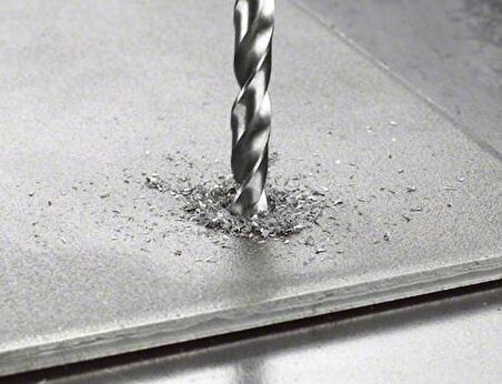 Bosch HSS-G 6,5 mm 1'li Taşlanmış Metal Matkap Ucu 2608585927